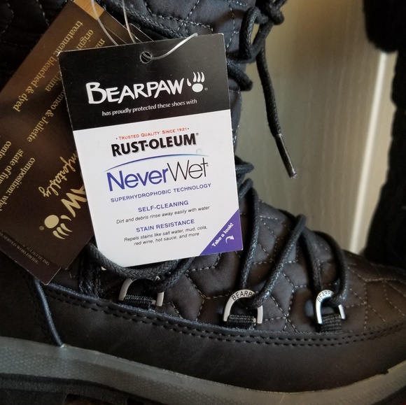 Bearpaw womens boots size 5 - Picture 3 of 6